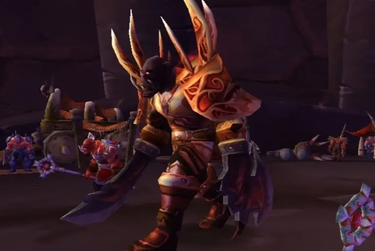 tbc anniversary hellfire ramparts Watchkeeper Gargolmar